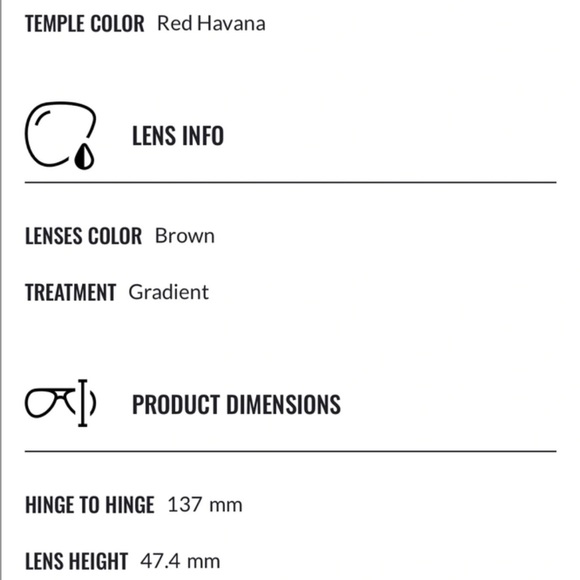 Ray Bay oversized sunglasses - Picture 8 of 8